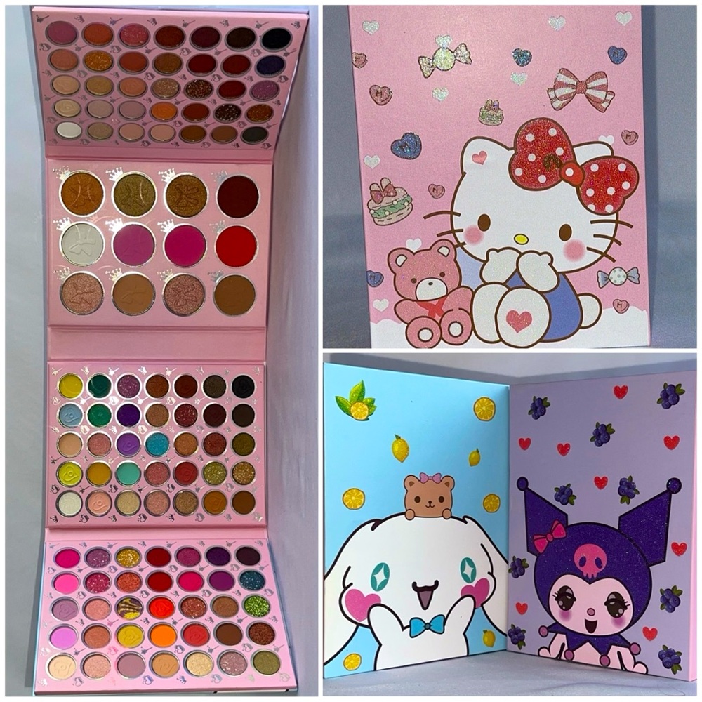 Cute Hello Kitty and Friends Makeup Book 💕 - Picture 5 of 5